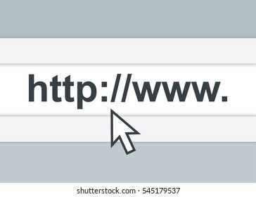 Surfing Web Illustration