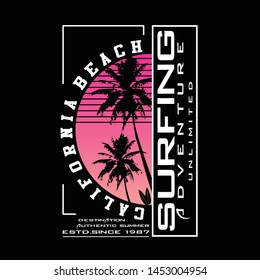 surfing,california beach,nature,summer,images tee element vintage graphic t shirt print vector illustration design