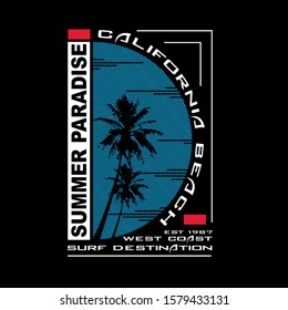 surf,summer paradise,california beach,tee images graphic t shirt print vector illustration design