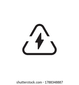 surge protector vector icon logo design