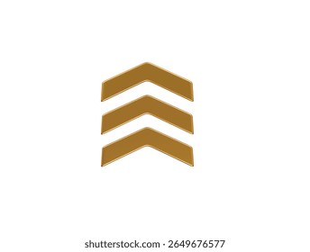 surgeant icon 3d illustration render