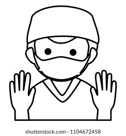 surgeon avatar character icon