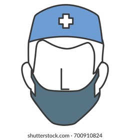 surgeon avatar character icon