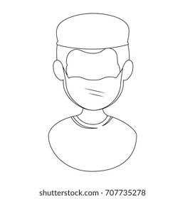surgeon avatar character icon