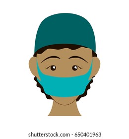 Surgeon doctor profile avatar