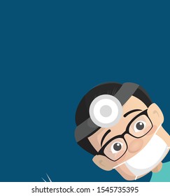 Surgeon - Empty Space with Head in Corner