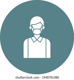 Surgeon Icon vector image. Can be used for Medical. Suitable for mobile apps, web apps and print media.