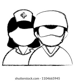 surgeon and nurse avatars characters