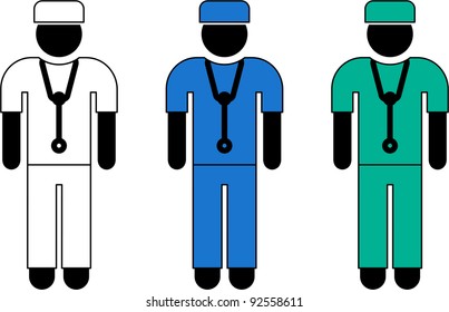 Surgeon pictogram