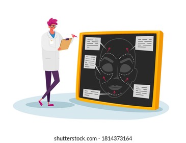 Surgeon Projecting Future Patient