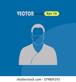 Surgeon vector icon
