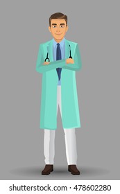 Surgeon, Vector illustration