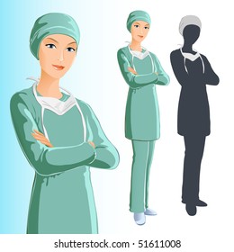 Surgeon (Woman)