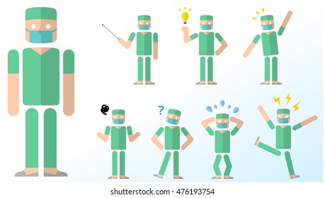 Surgery: doctor
