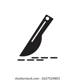 cirúrgica ícone coleção .design estilo com fundo
