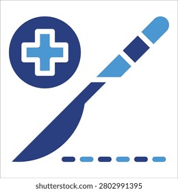 Surgery Icon Element For Design