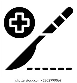 Surgery Icon Element For Design