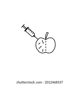 surgery icon on white background