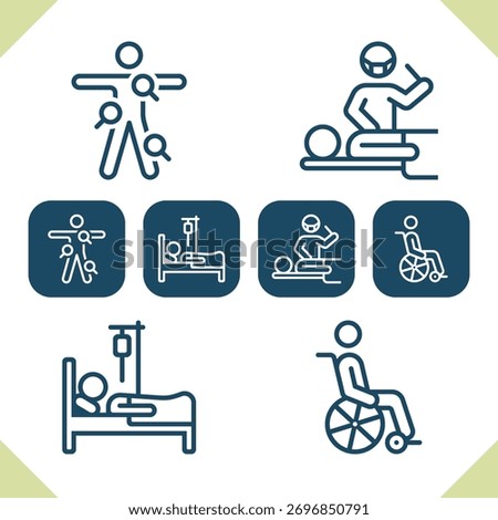 Surgery Icons. Professional, pixel perfect icons. EPS 10 format.