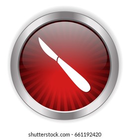 surgery knife icon