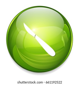 surgery knife icon