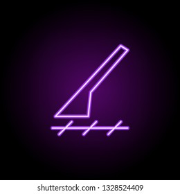 surgery line icon. Elements of Medicine in neon style icons. Simple icon for websites, web design, mobile app, info graphics