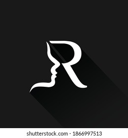 Surgery Logo With Letter R Concept