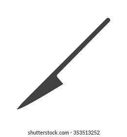 Surgery, medical, cut icon vector image. Can also be used for healthcare and science. Suitable for web apps, mobile apps and print media.