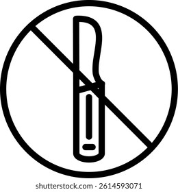 Surgery Method Line Vector Icon Design