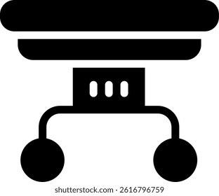 Surgery Room Glyph Vector Icon Design