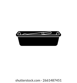 Surgery Scalpel Tray with Surgical Instruments for Operation