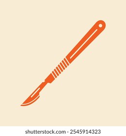 Surgery Scalpel trendy artwork fetching abstract vector illustration colorful practical design.eps