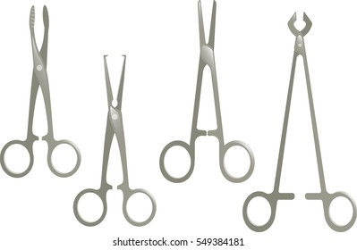 Surgery scissors