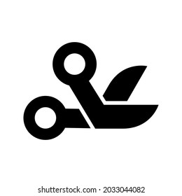 surgery scissors icon or logo isolated sign symbol vector illustration - high quality black style vector icons
