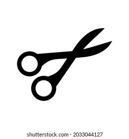 surgery scissors icon or logo isolated sign symbol vector illustration - high quality black style vector icons
