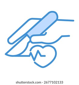 Surgical Center Icon Element For Design