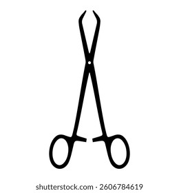 Surgical Clamp Tool Precise Grip for Medical Procedures