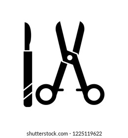 Surgical instruments icon templates