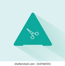 surgical instruments icon vector design