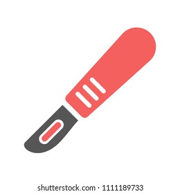 Surgical Knife Icon