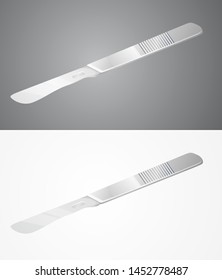 Surgical Knife - Icon As EPS 10 File