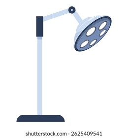Surgical lamp providing light during a medical procedure