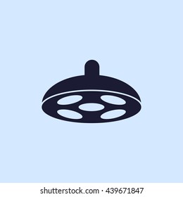 surgical light icon