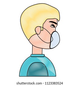 surgical mask icon