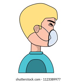 surgical mask icon