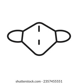 surgical mask icon design for personal commercial use