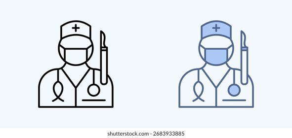 Surgical Multiple Style Icon Collection