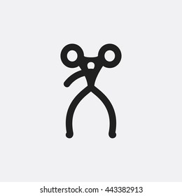 Surgical retractor Icon