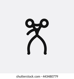 Surgical retractor Icon