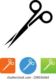 Surgical Scissors Icon